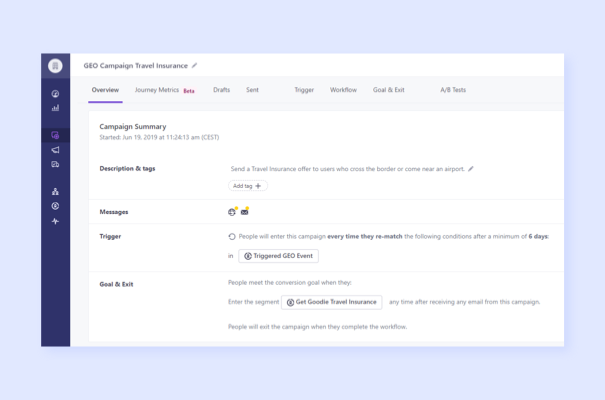 Marketing Automation für InsurTech Cherrisk