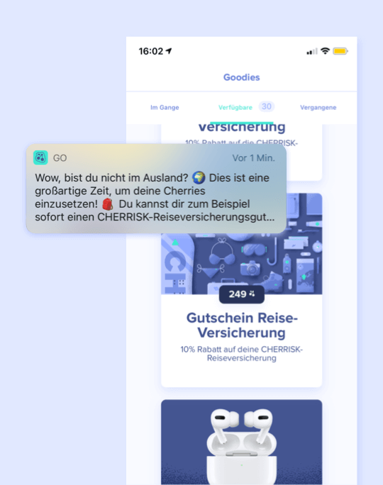 Marketing Automation für InsurTech Cherrisk