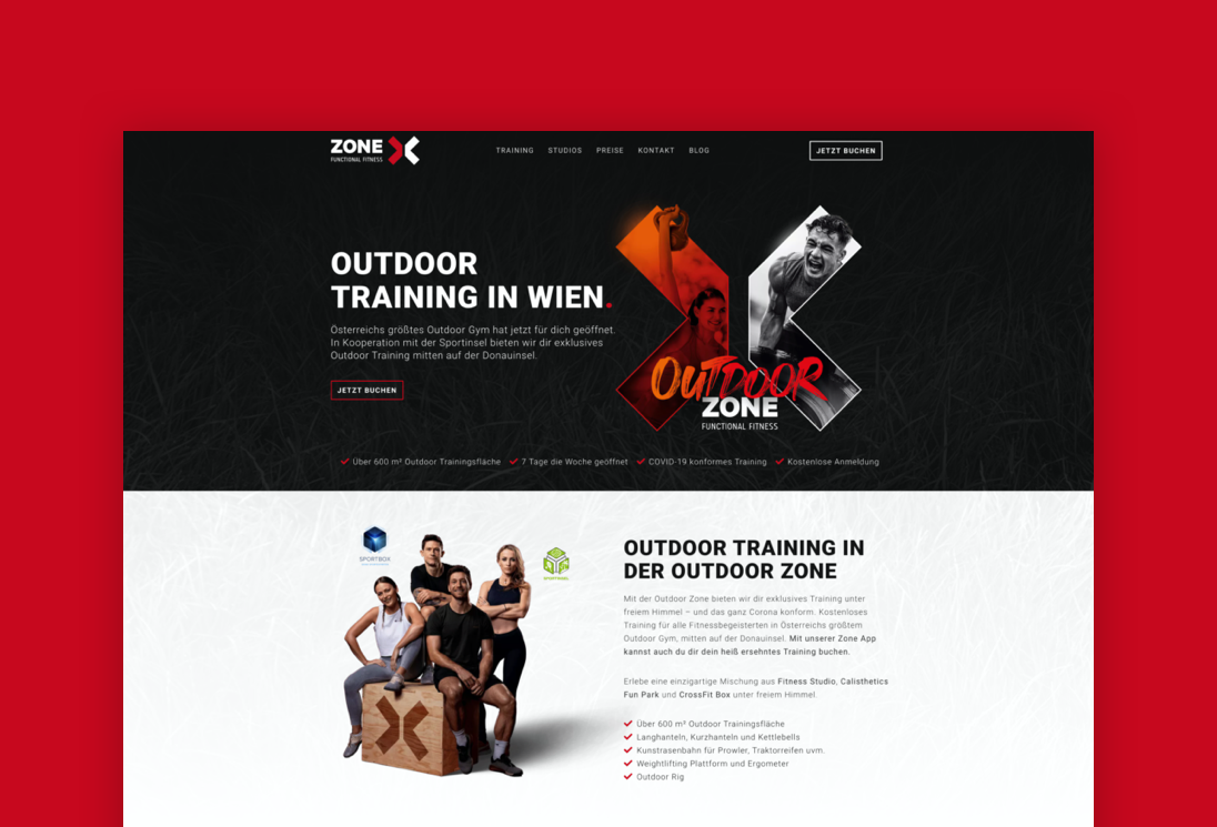 Outdoor Zone | Konzept, Content Marketing & Social