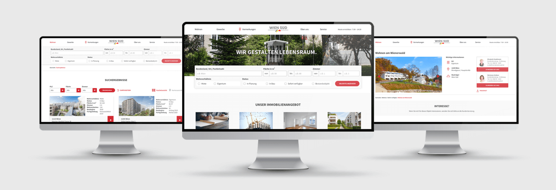 Wien-Süd Website Relaunch