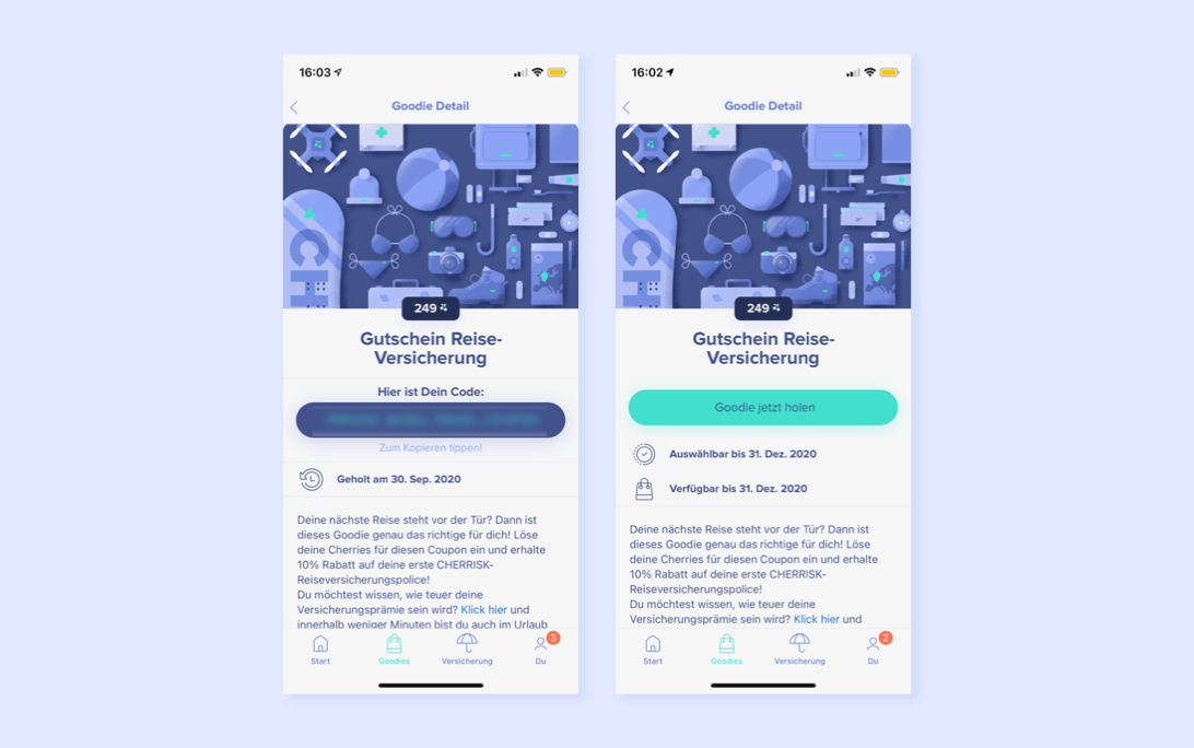 Marketing Automation für InsurTech Cherrisk