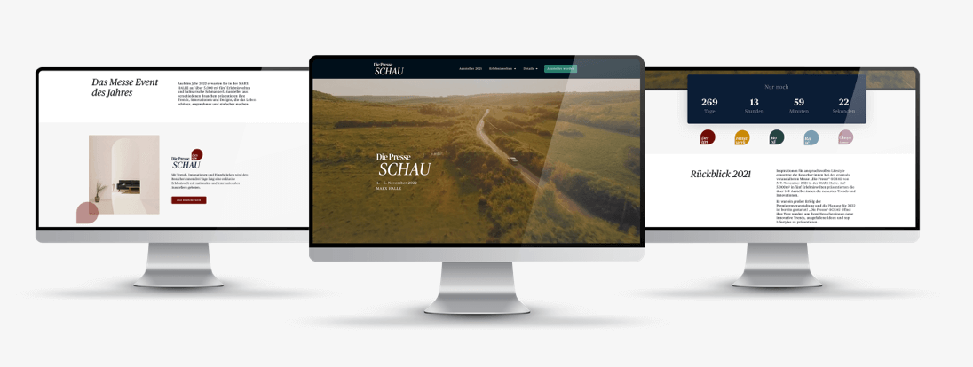 „Die Presse“-SCHAU Website | Konzept, Design, Development