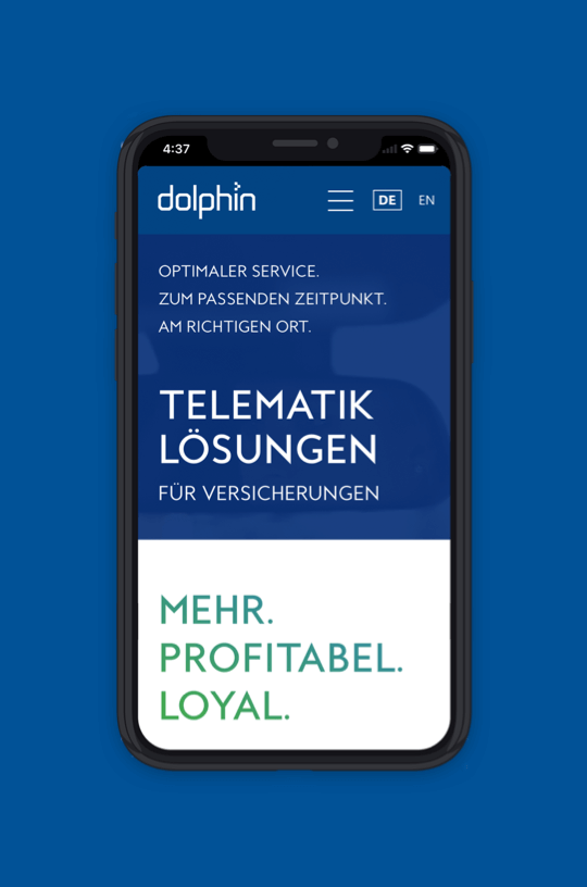 Dolph.in Website