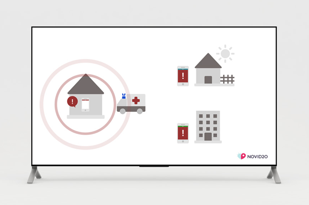 Konzept, Strategie & Marketing | Corona App NOVID20