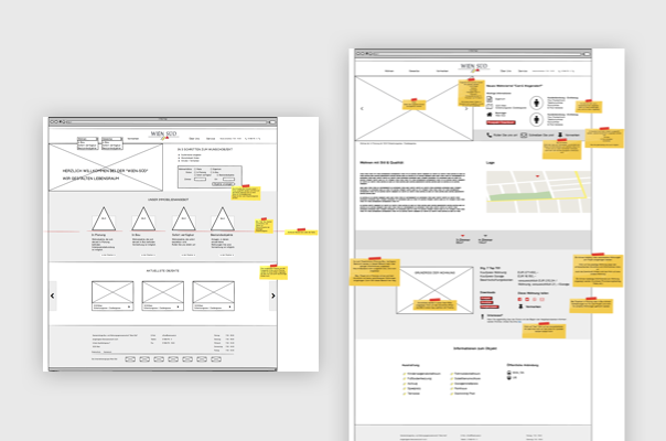 Wien-Süd Website Relaunch