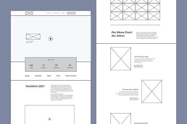 „Die Presse“-SCHAU Website | Konzept, Design, Development