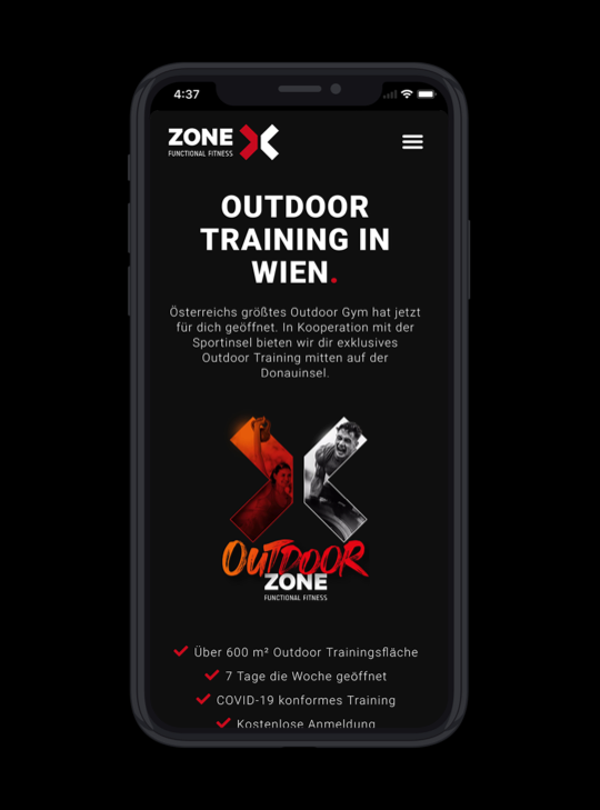 Outdoor Zone | Konzept, Content Marketing & Social