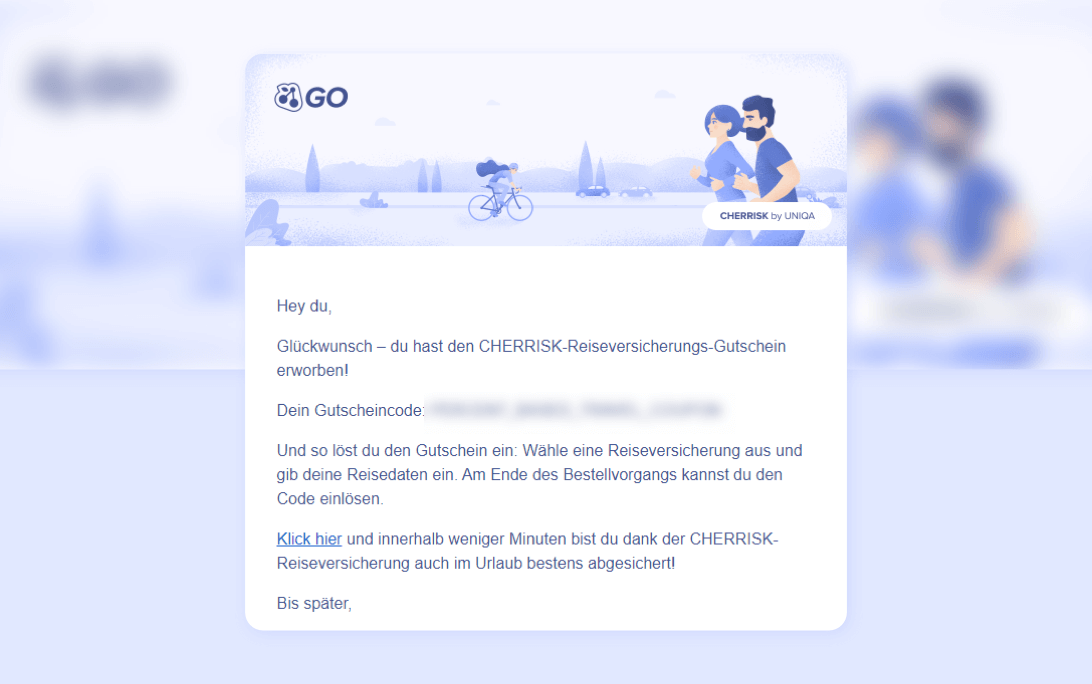 Marketing Automation für InsurTech Cherrisk