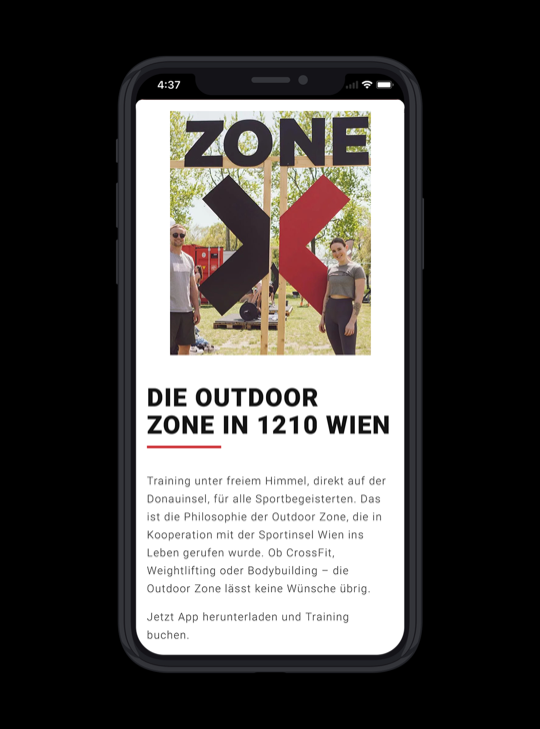Outdoor Zone | Konzept, Content Marketing & Social