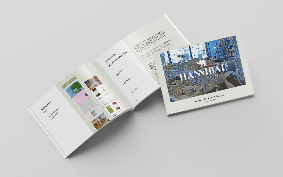 HANNIBALs | Website & Webshop