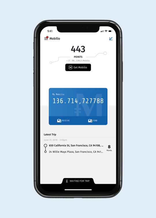 Mobilio APP Design
