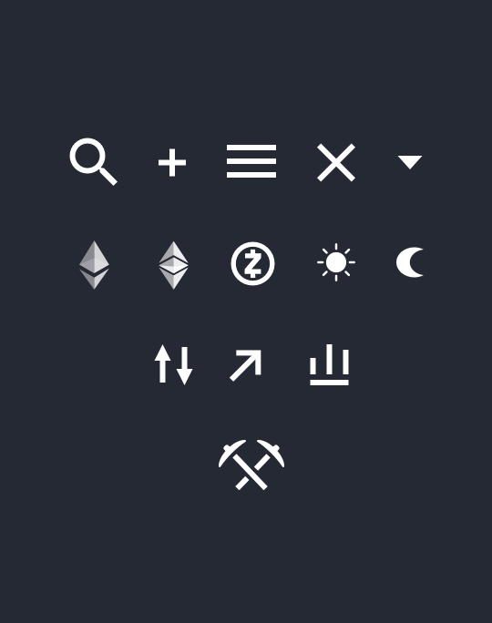 Ethermine | Konzept, Design & Development