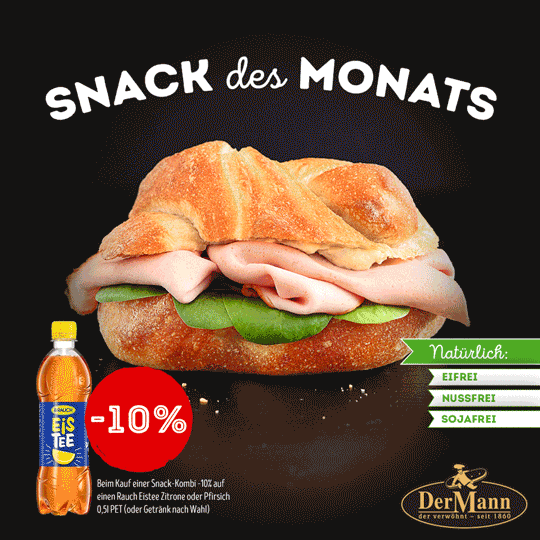 Bäckerei Der Mann Social Media, Web & Content