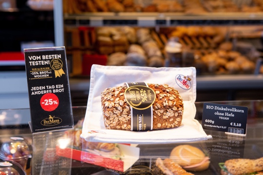 Bäckerei Der Mann Social Media, Web & Content