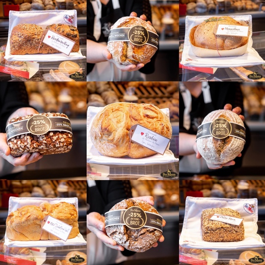 Bäckerei Der Mann Social Media, Web & Content