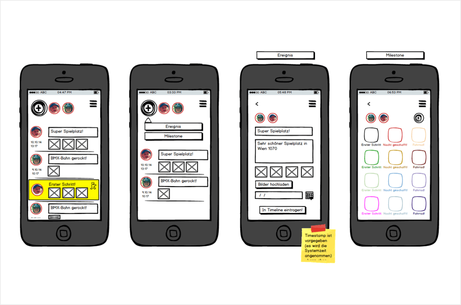 MAM Baby Tagebuch App