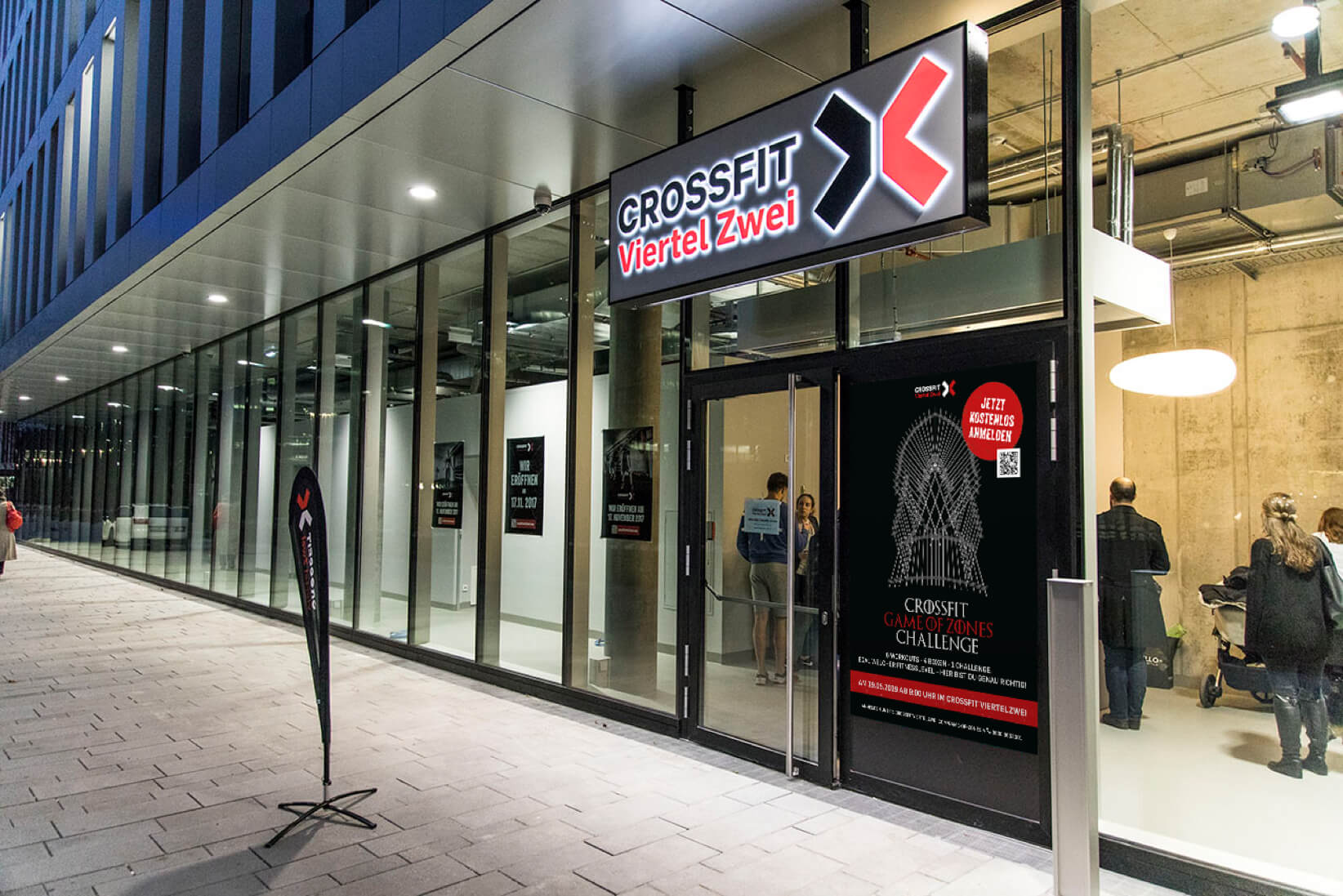 Game of Zones - CrossFit Viertel Zwei Social Media Event