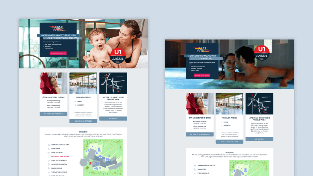Therme Wien Performance Marketing & Digital Ads