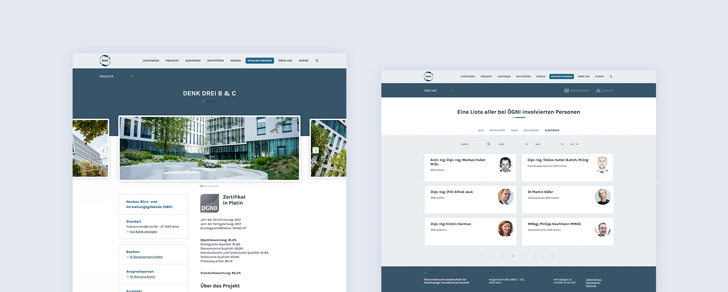 ÖGNI Website Relaunch