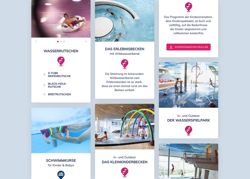 Therme Wien Website Relaunch