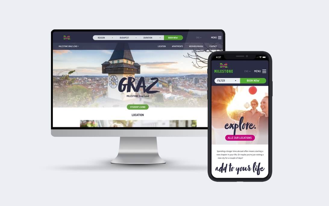 MILESTONE Brand Experience