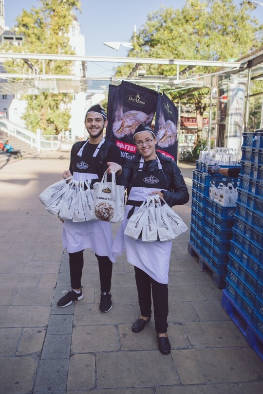 Bäckerei Der Mann Brotestwochen Social Media, Web & Content