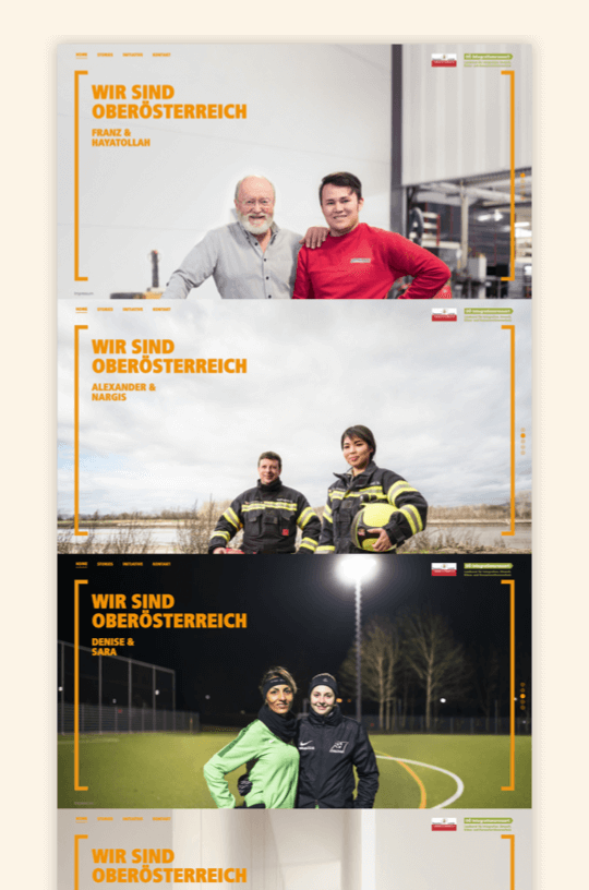 Rudi Anschober Kampagnenseiten, Konzepte, Betreuung