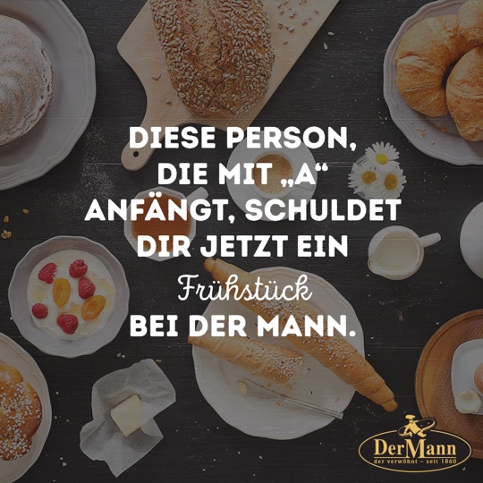 Bäckerei Der Mann Social Media, Web & Content