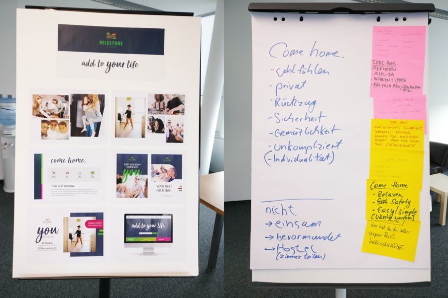 MILESTONE Brand Experience