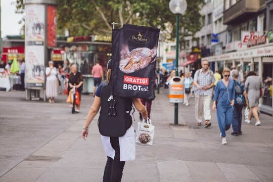 Bäckerei Der Mann Brotestwochen Social Media, Web & Content