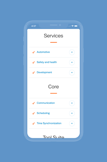 TTTech Website Relaunch