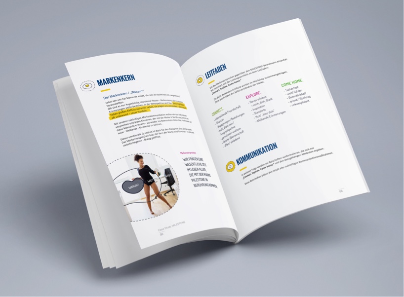 MILESTONE Brand Experience