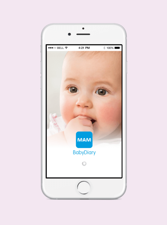 MAM Baby Tagebuch App