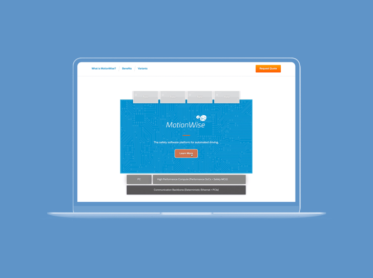 TTTech Website Relaunch