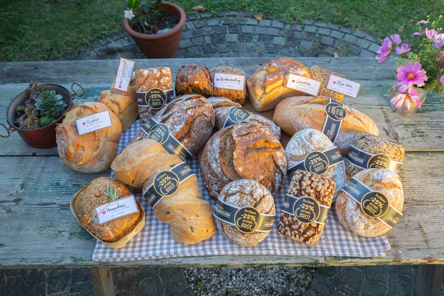 Bäckerei Der Mann Brotestwochen Social Media, Web & Content