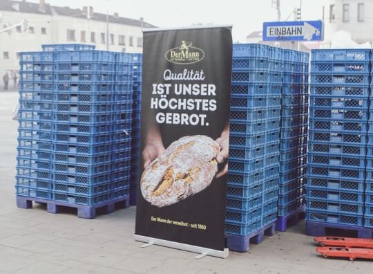 Bäckerei Der Mann Brotestwochen Social Media, Web & Content