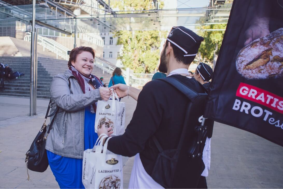 Bäckerei Der Mann Brotestwochen Social Media, Web & Content