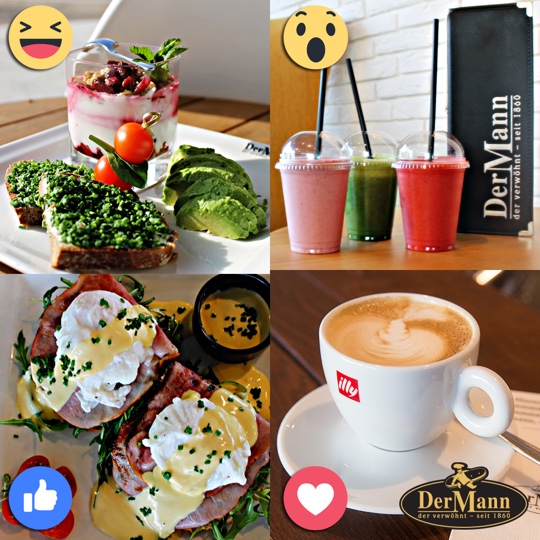 Bäckerei Der Mann Social Media, Web & Content