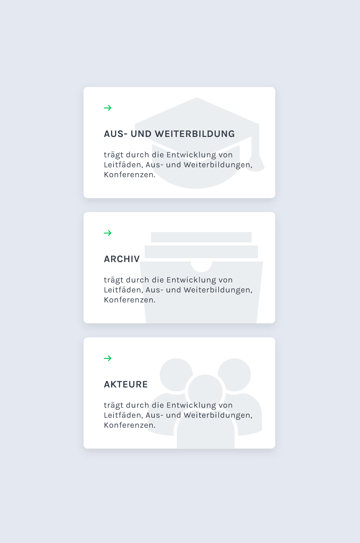 ÖGNI Website Relaunch