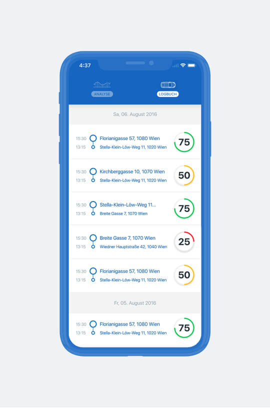 goSmart App Design, Webdesign & Marketing