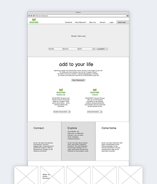 MILESTONE Web Relaunch