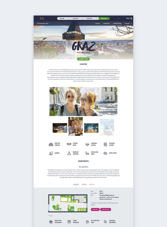 MILESTONE Web Relaunch