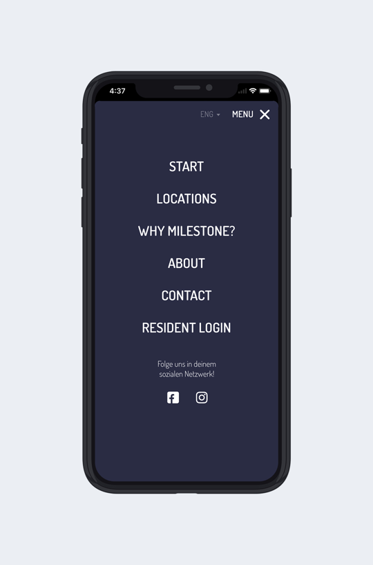 MILESTONE Web Relaunch