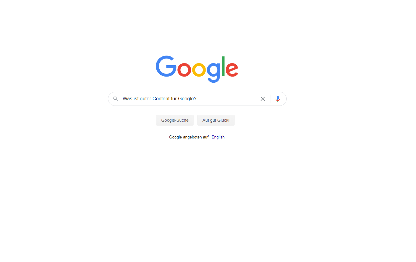 Google Search Quality Evaluator Guidelines für Websites - Update 2023