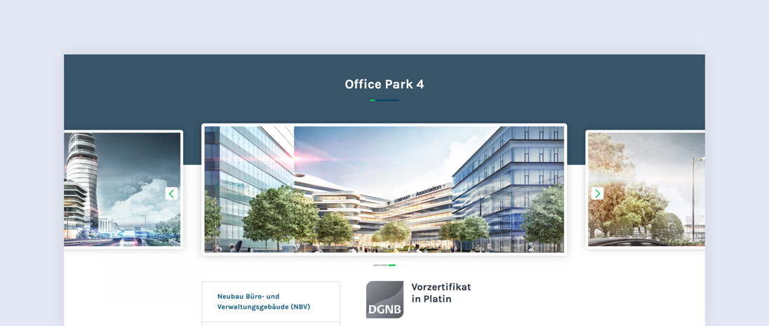 ÖGNI Website Relaunch