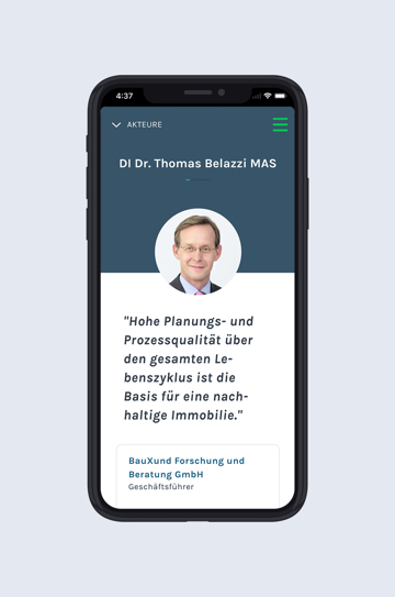 ÖGNI Website Relaunch